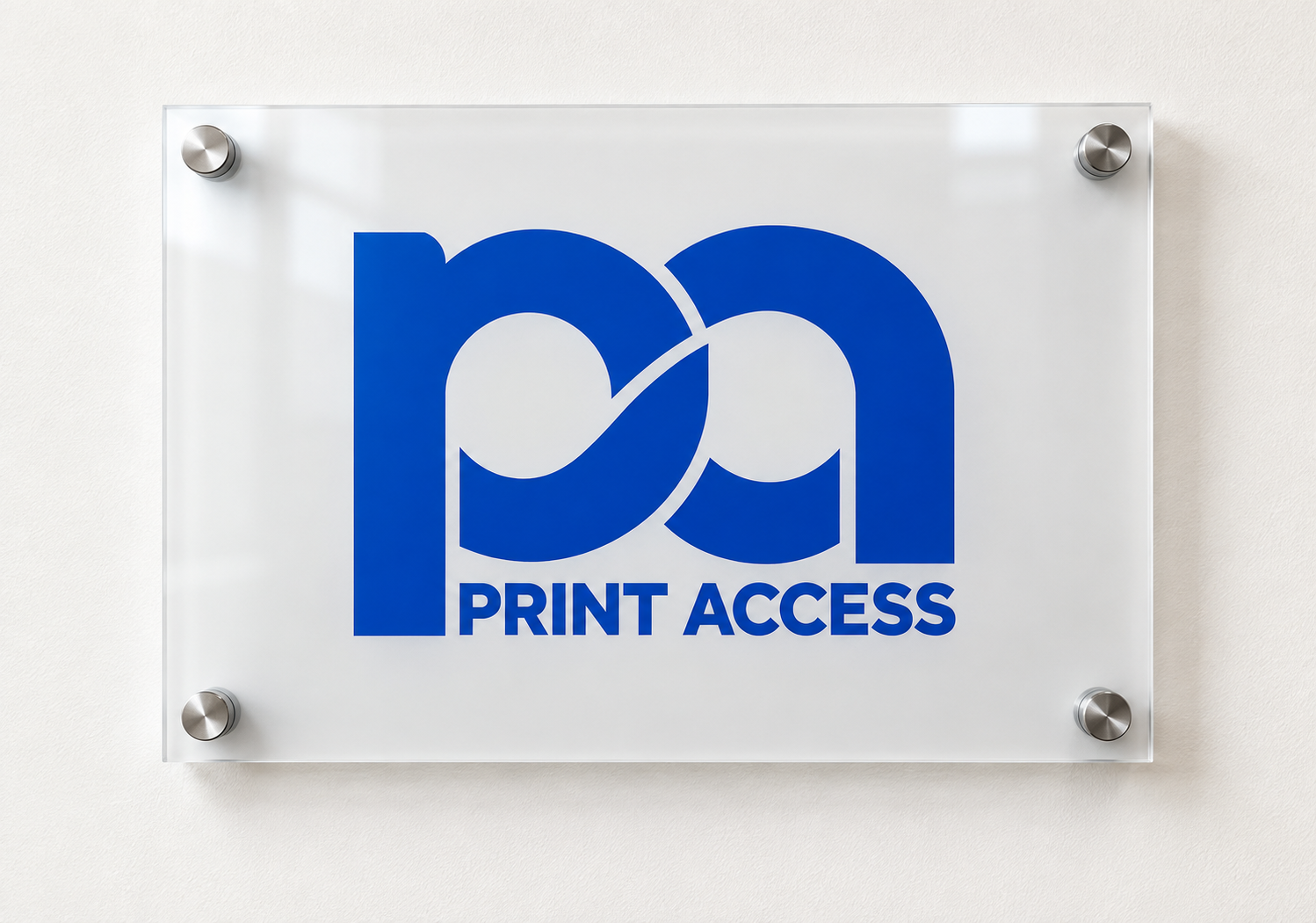 Custom lobby sign quote